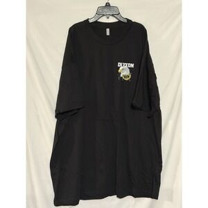 Dixxon Flannel Mens Black TEE Size 3X Let Freedom Caw Graphic Sturgis SD New